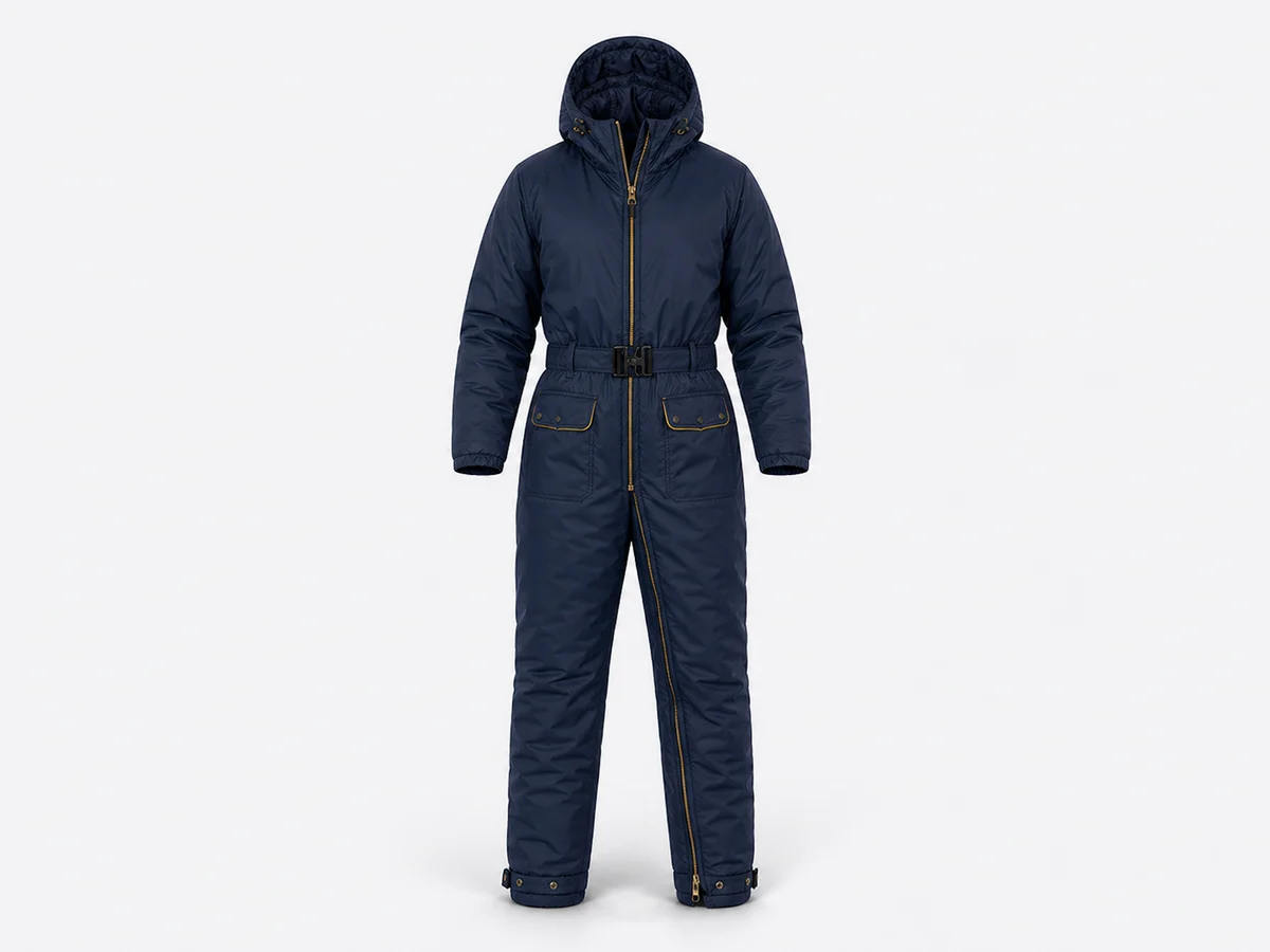 Winter waterproof insulated coverall solution