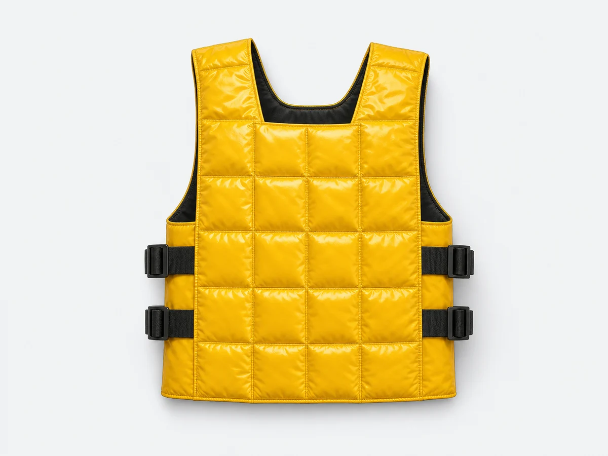 BIO-BASED PCM COOLING VEST