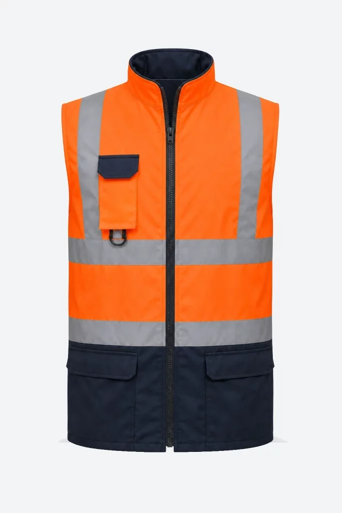 HV005 MULTI-POCKET BODY WARMER product detail