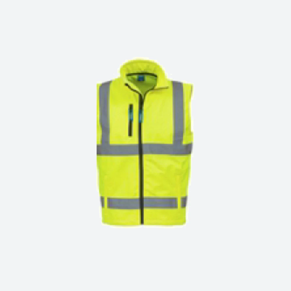 HV006 REFLECTIVE SOFTSHELL GILET