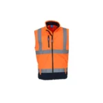 Orange/Navy