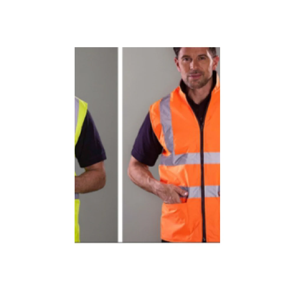 HV008F REVERSIBLE FLEECE BODY WARMER product detail