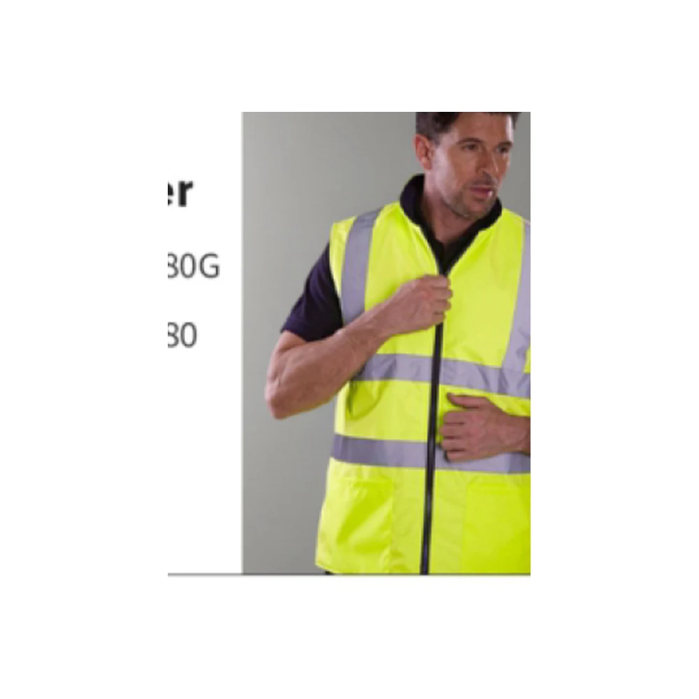 HV008F REVERSIBLE FLEECE BODY WARMER product detail