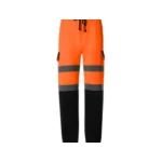 Orange/Navy