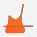 Hi Vis Orange