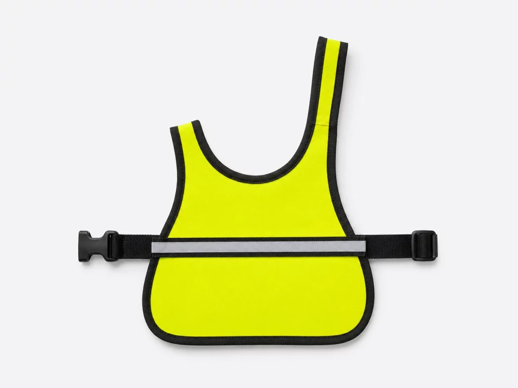 HVDW15 REFLECTIVE BORDER DOG'S VEST