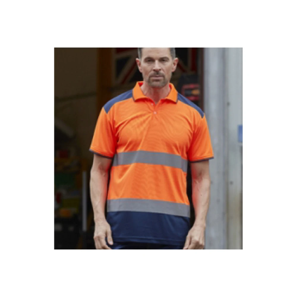 HVJ220 TWO TONE SHORT SLEEVE POLO product detail