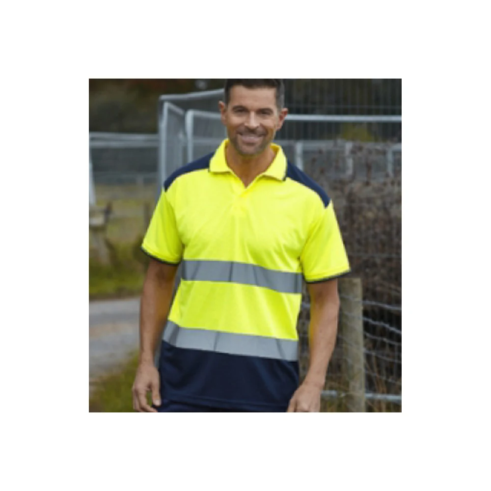 HVJ220 TWO TONE SHORT SLEEVE POLO product detail