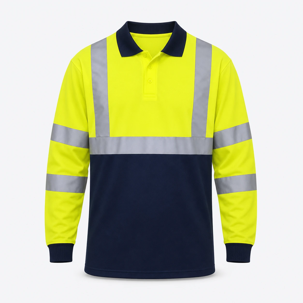 HVJ310 LONG SLEEVE POLO