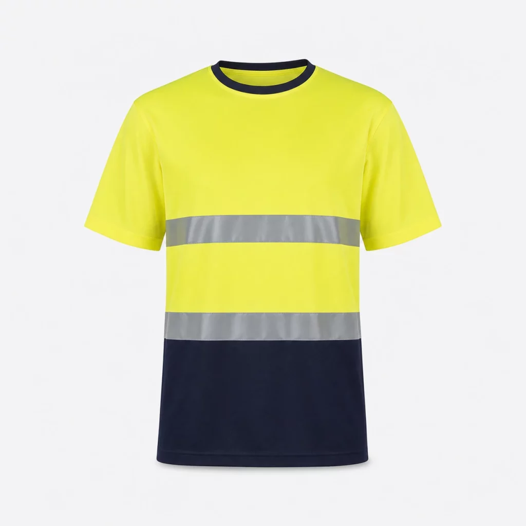 HVJ400 TWO TONE SHORT SLEEVE T-SHIRT