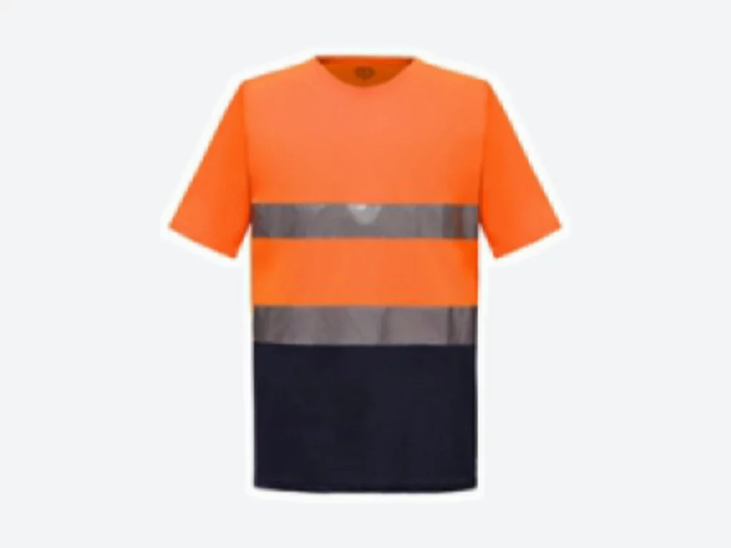 Orange/Navy