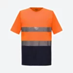 Orange/Navy