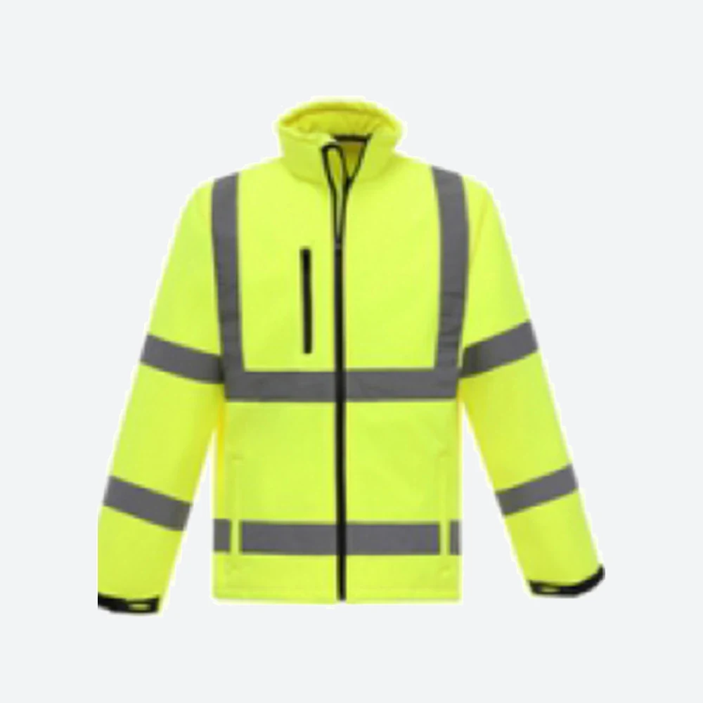 HVK09 REFLECTIVE SOFTSHELL JACKET