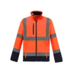 Orange/Navy