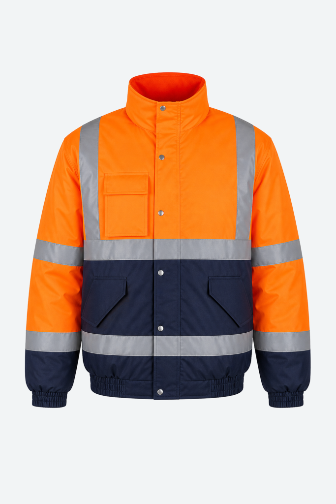 HVP218 TWO TONE BOMBER JACKET product detail