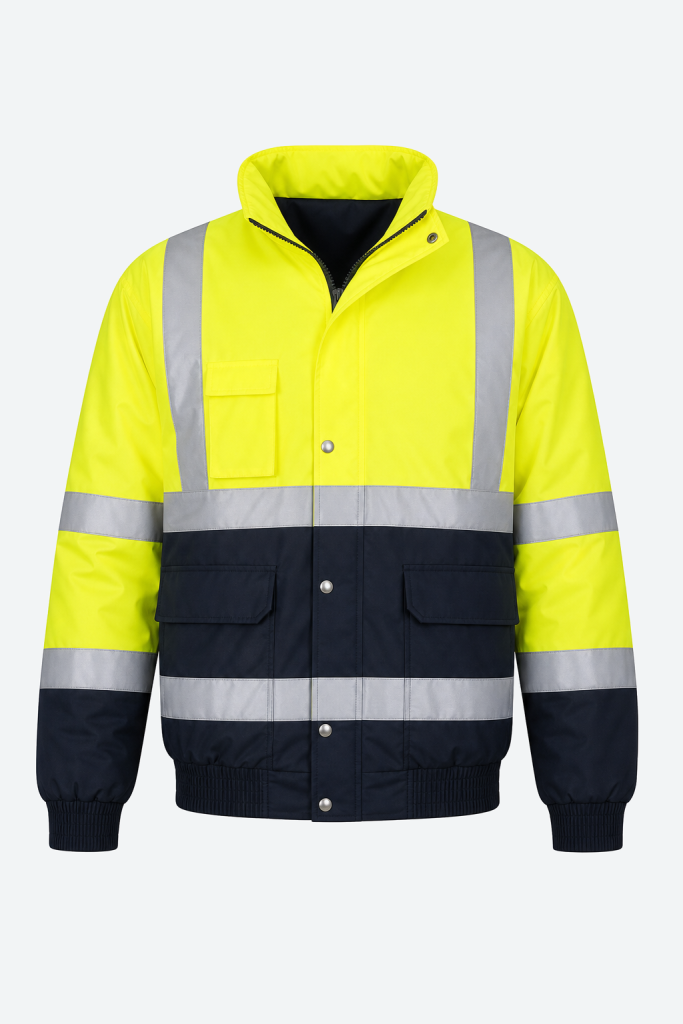 HVP218 TWO TONE BOMBER JACKET