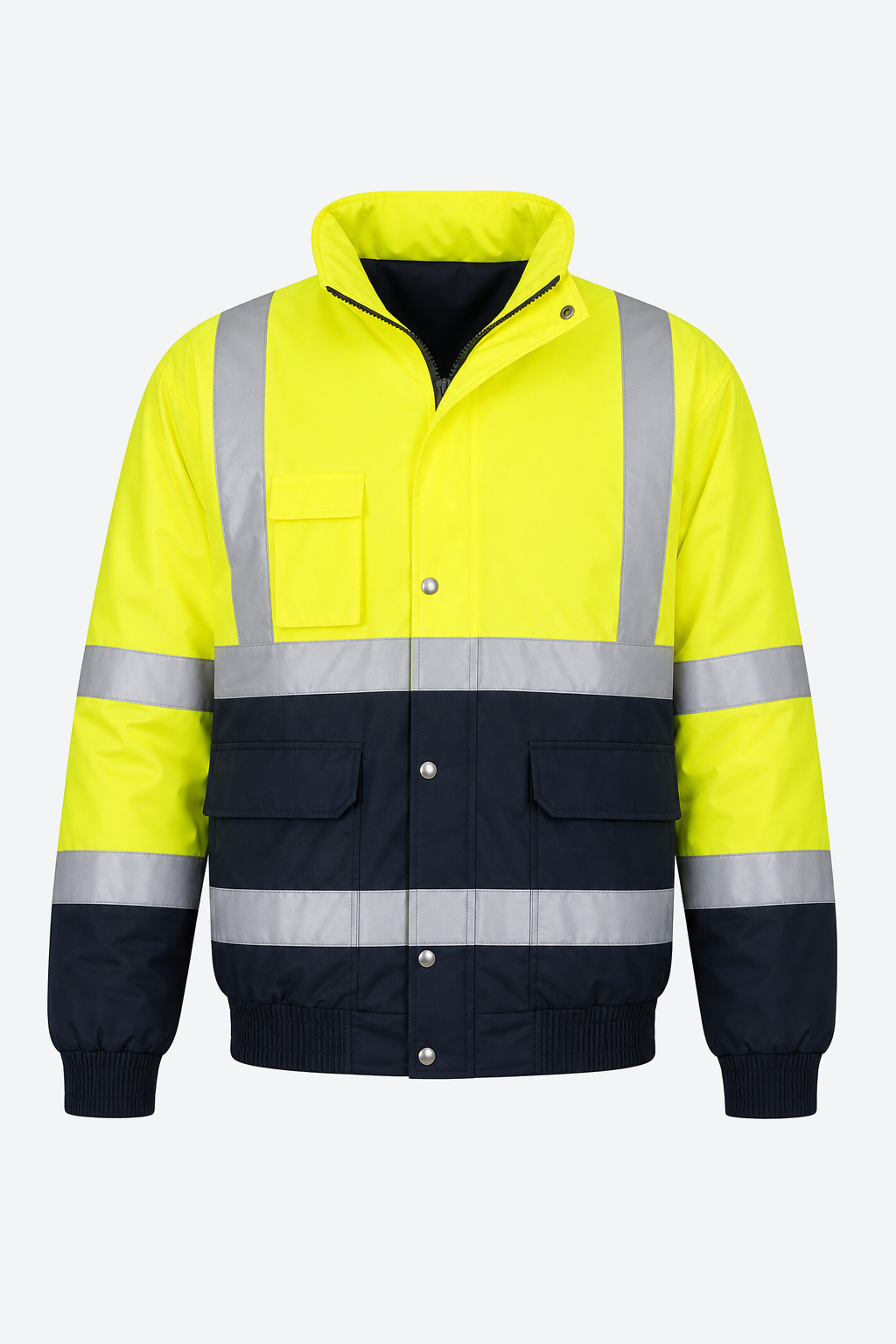 HVP218 TWO TONE BOMBER JACKET