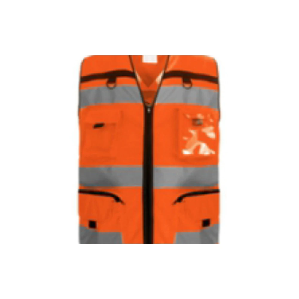 HVW108-MASH MULTI-POCKET MESH REFLECTIVE VEST product detail