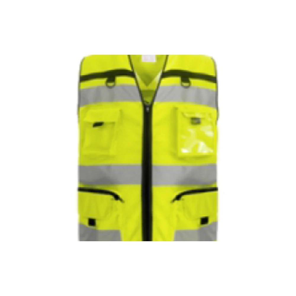 HVW108-MASH MULTI-POCKET MESH REFLECTIVE VEST product detail