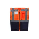 Orange/Navy
