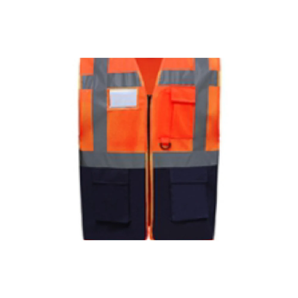 Orange/Navy