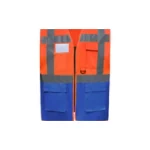 Orange/Royal Blue