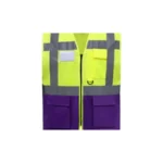 Purple/Yellow