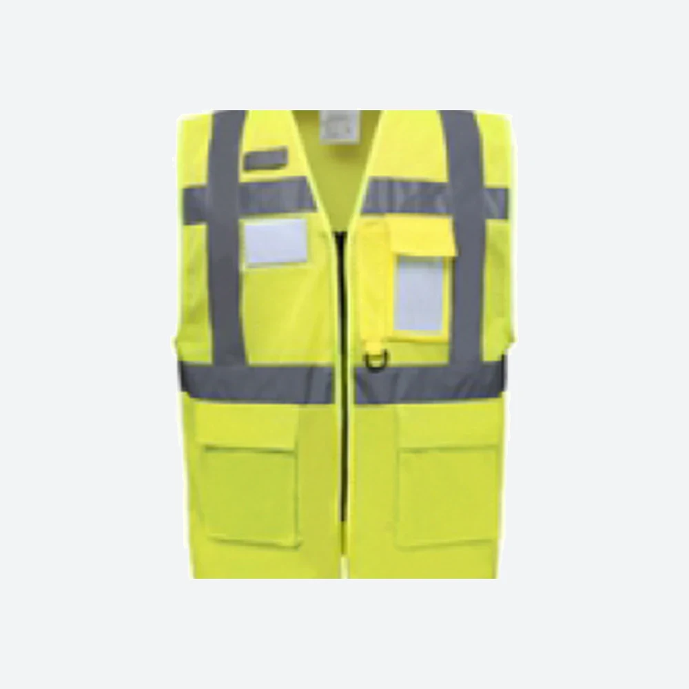 HVW820 RENEWABLE EXECUTIVE OPEN MESH WAISTCOAT