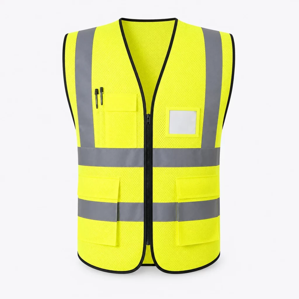 LHVW802 REFLECTIVE MESH VEST