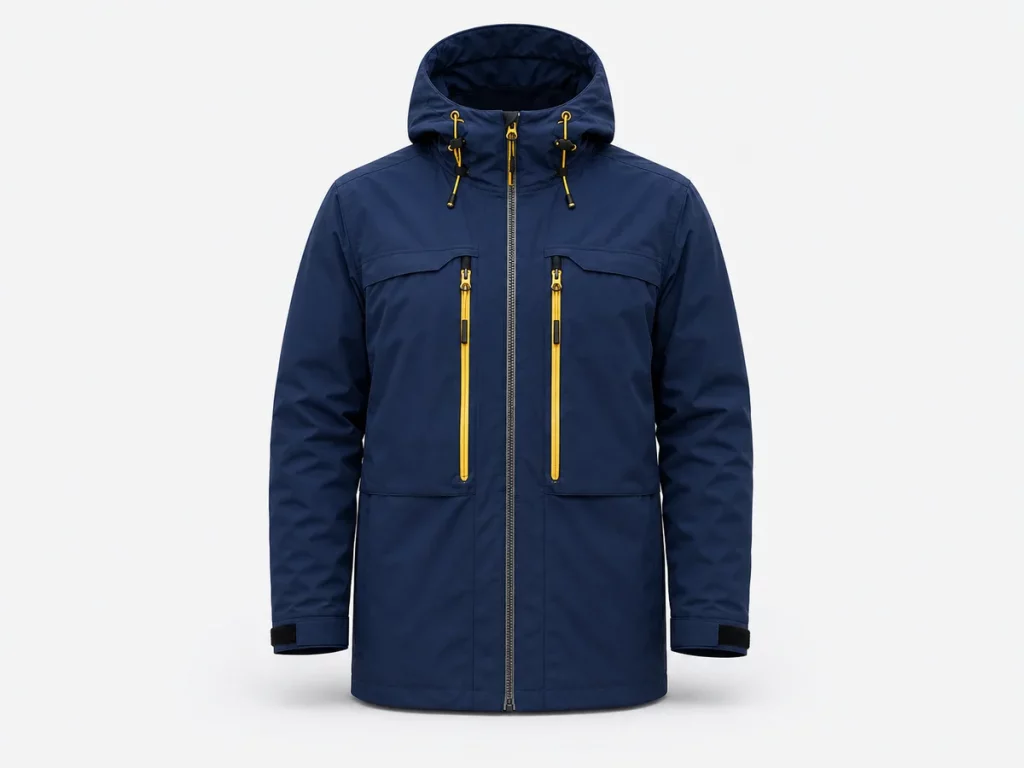 MULTI-POCKET TECH JACKET