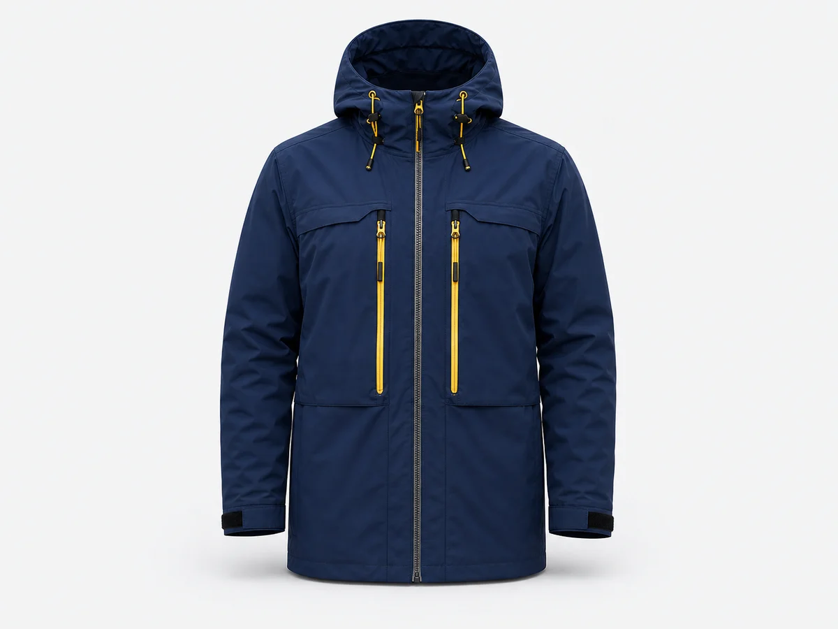 MULTI-POCKET TECH JACKET