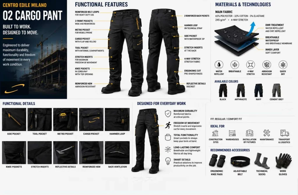 02 CARGO PANT product detail