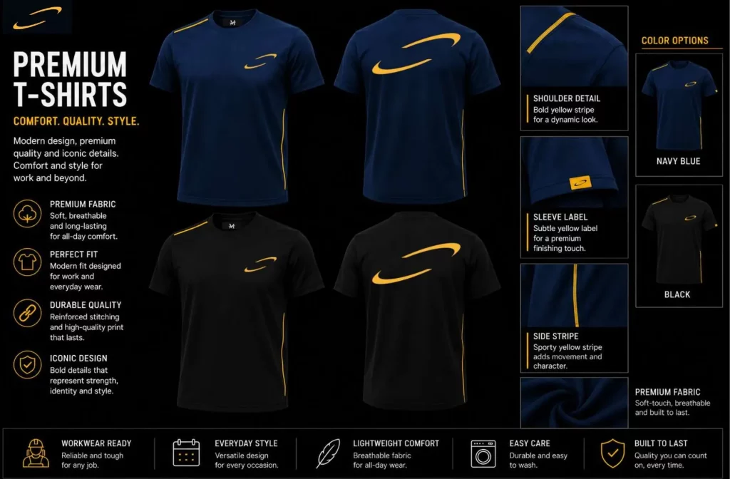 PREMIUM T-SHIRTS product detail