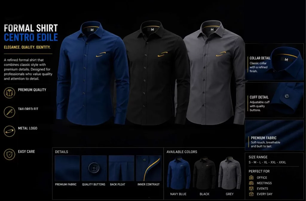 FORMAL SHIRT product detail