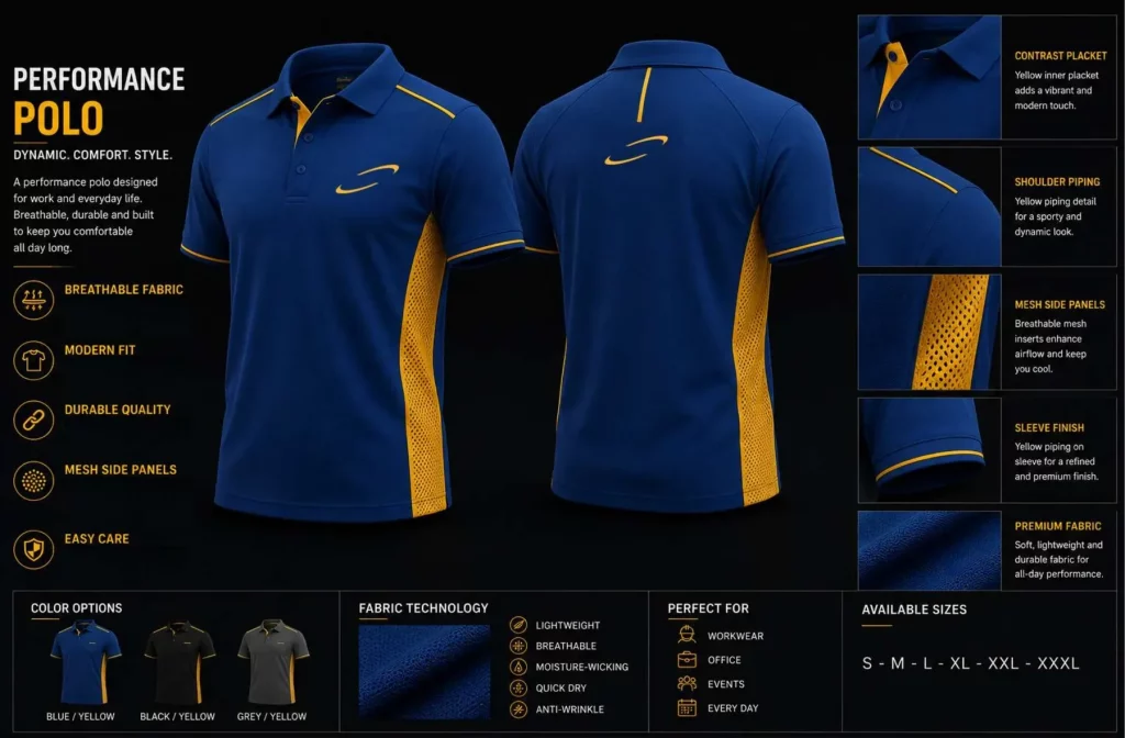 PERFORMANCE POLO product detail