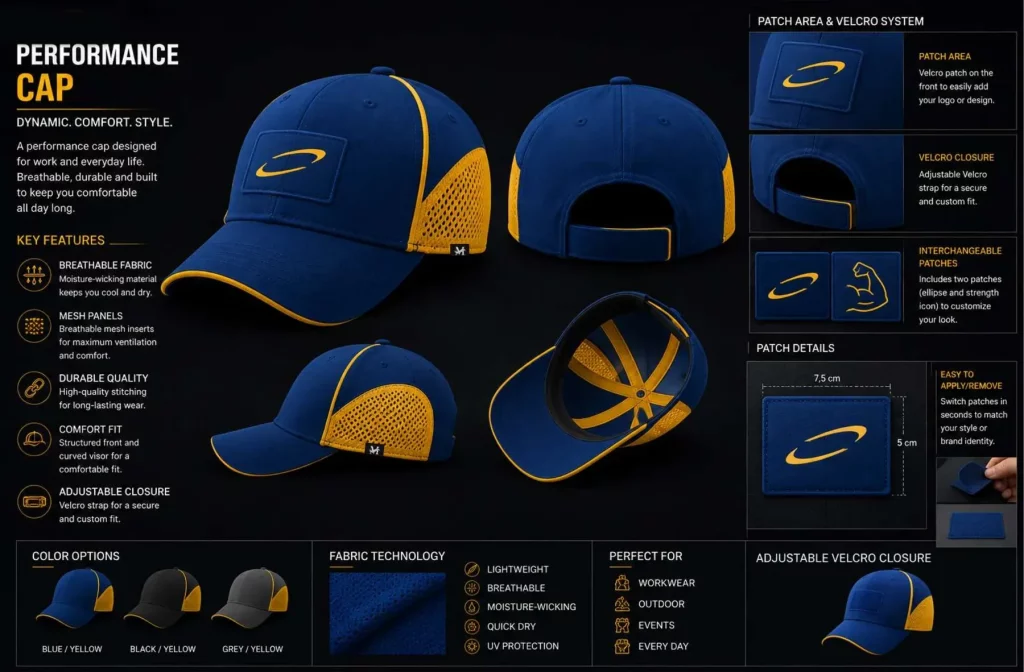 PERFORMANCE CAP product detail