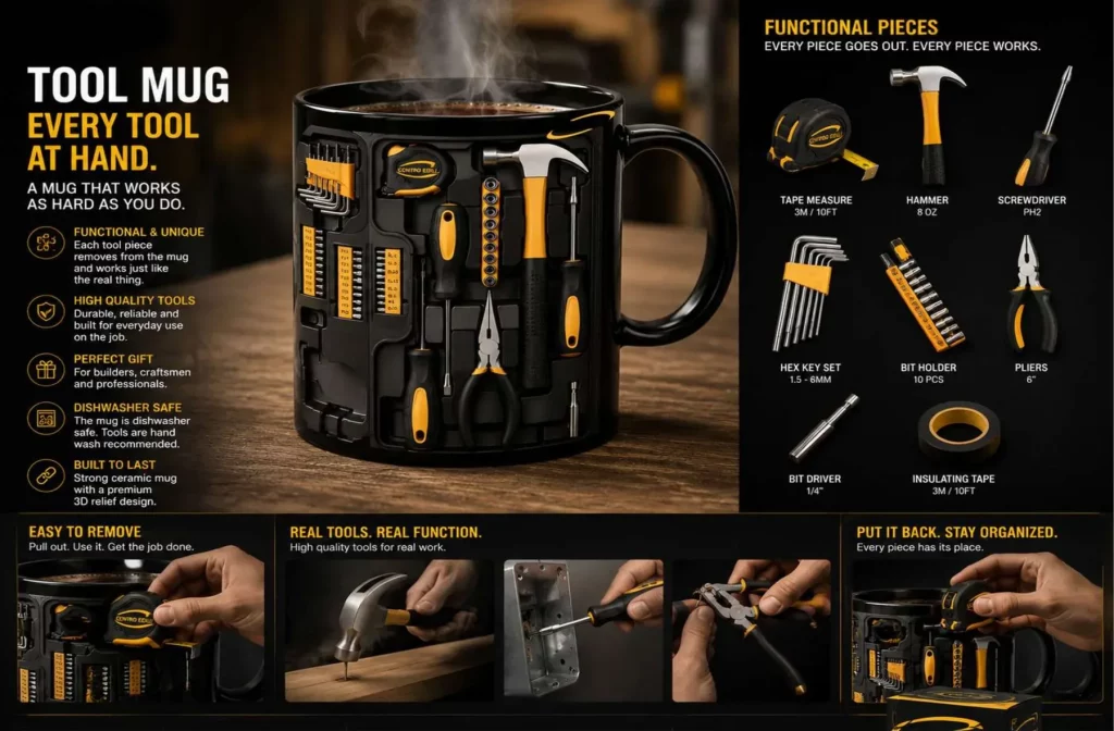 TOOL MUG product detail