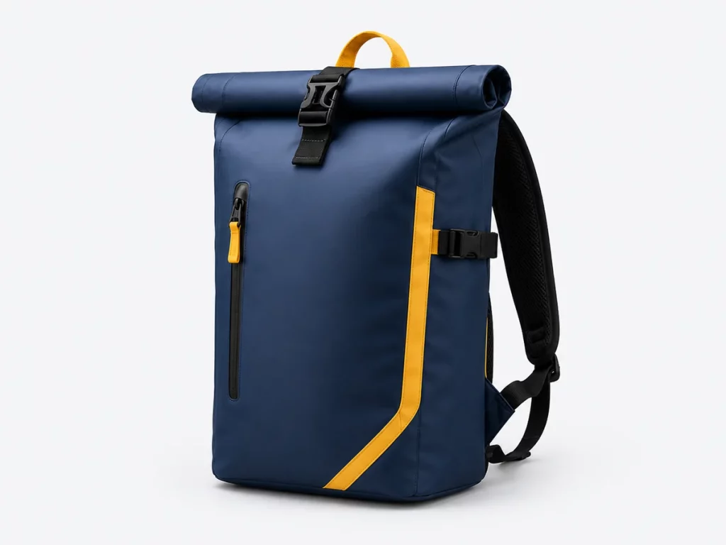 ROLL TOP WATERPROOF BACKPACK