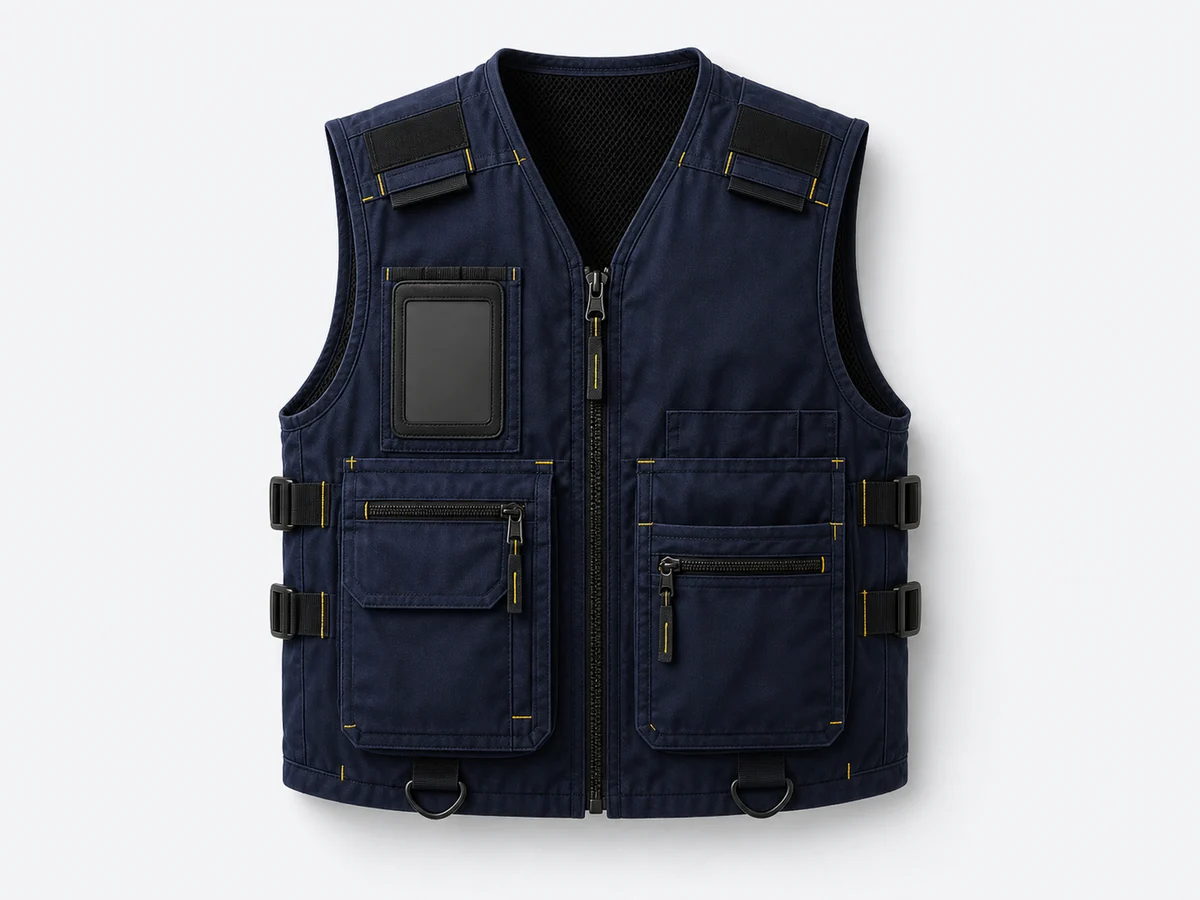 TECH CREW UTILITY VEST