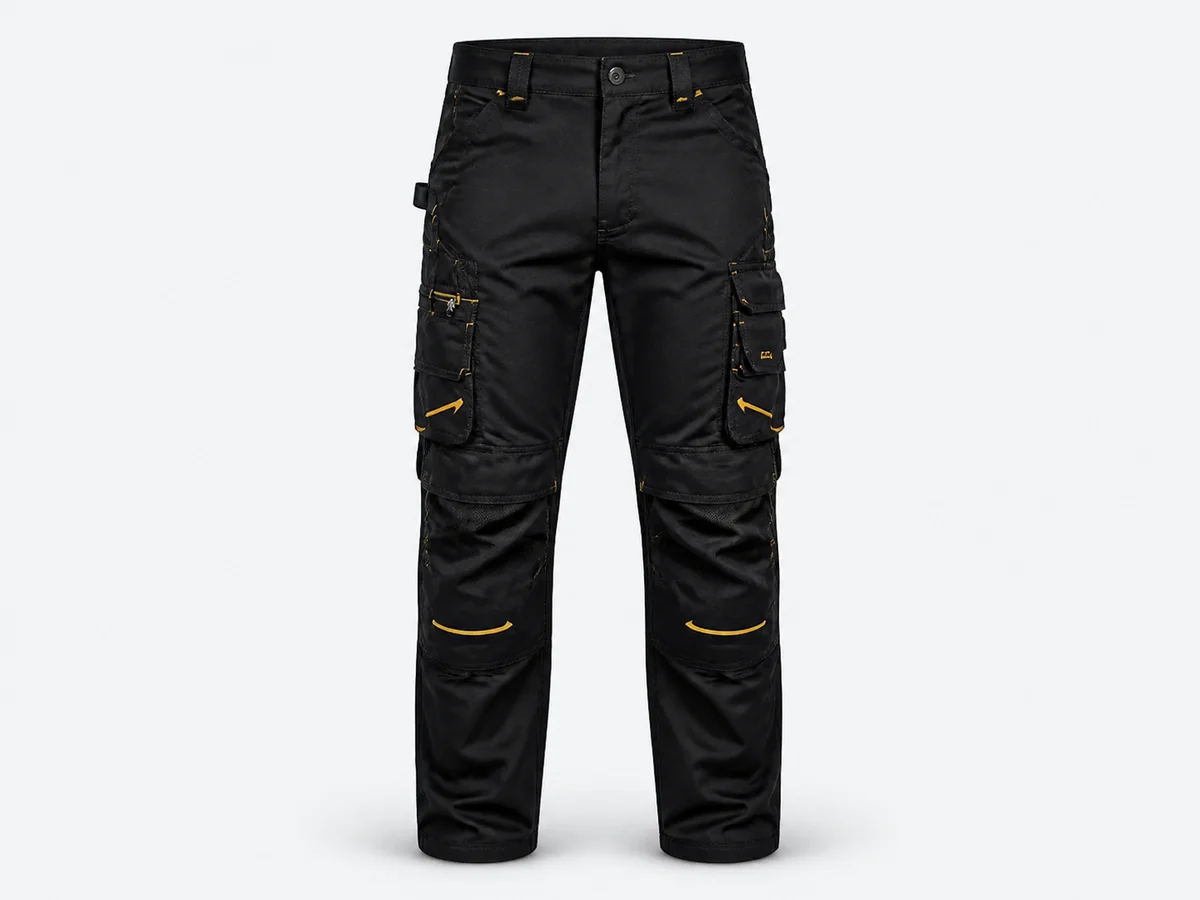 TECH MOTION WORK PANT