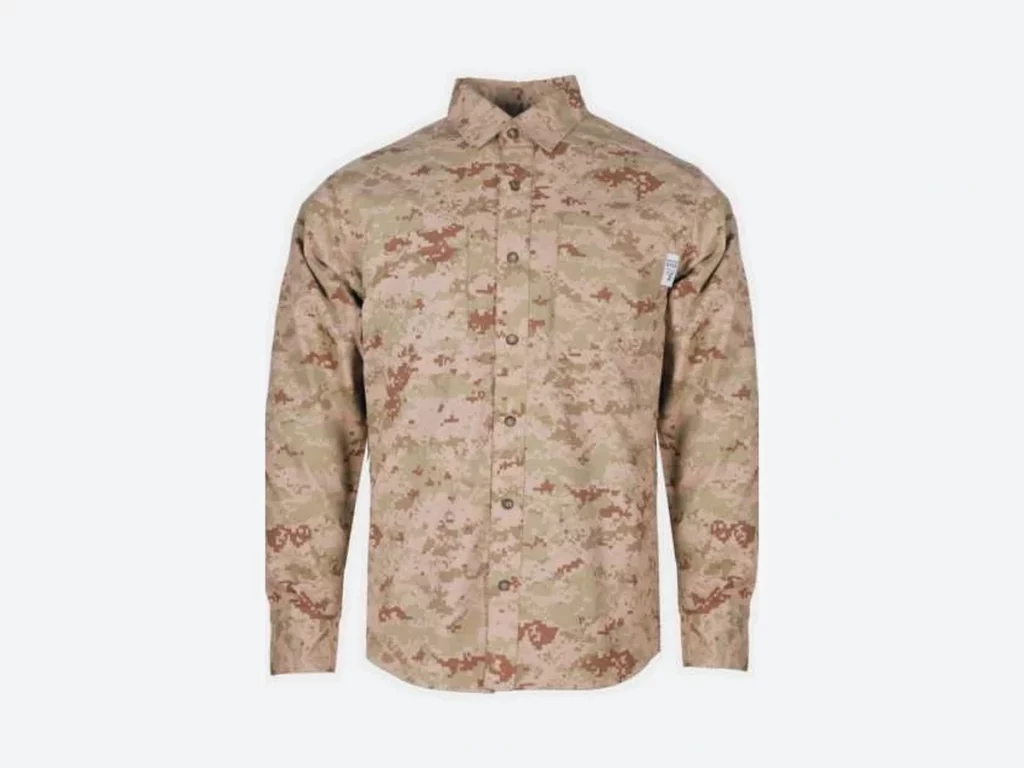 XK-001 LONG SLEEVE CAMO SHIRT