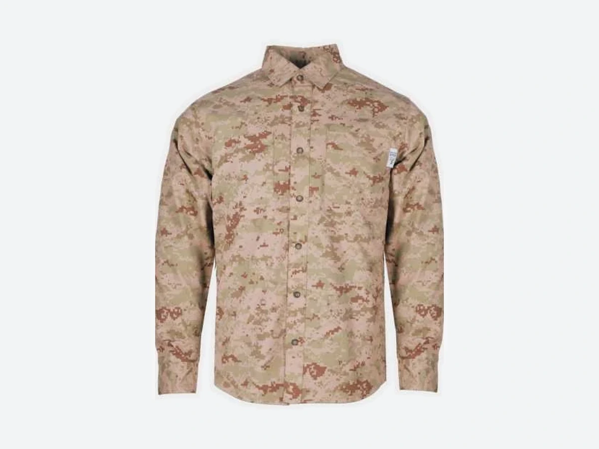 XK-001 LONG SLEEVE CAMO SHIRT