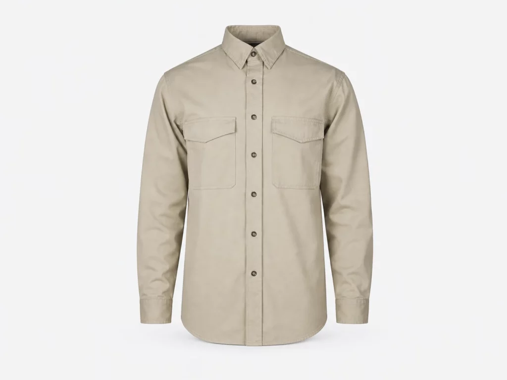 XK-002 FR SOLID VENT WORK SHIRT