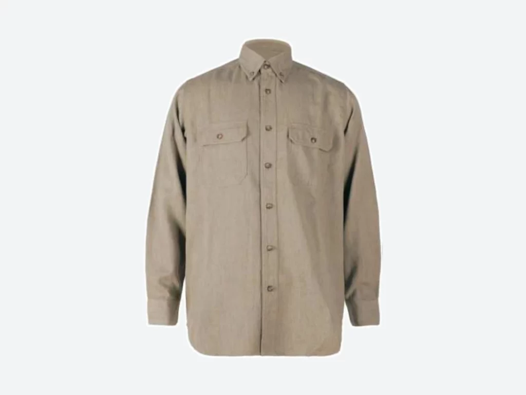 XK-003 INHERENT LIGHTWEIGHT FR RIP-STOP WORK SHIRT