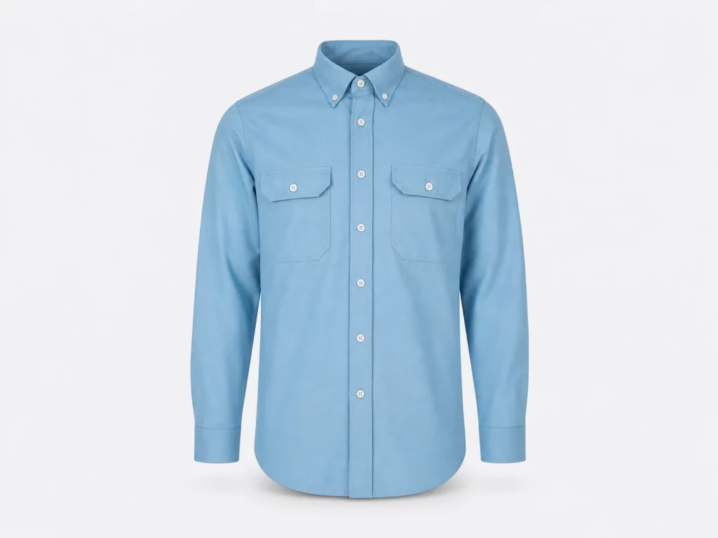 XK-005 CLASSIC BUTTON DOWN FR WORK SHIRT