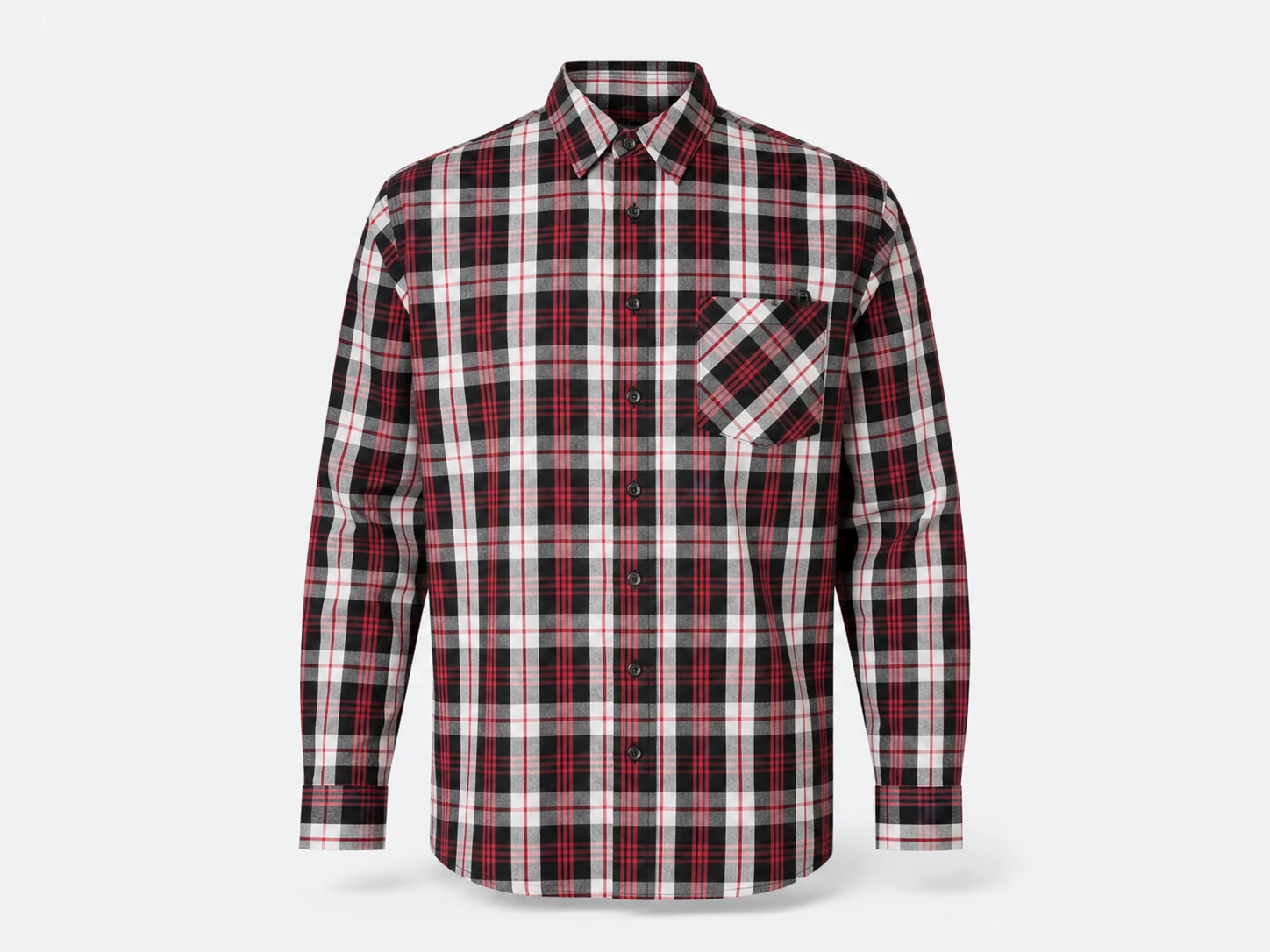 XK-006 FR PLAID WORK SHIRT