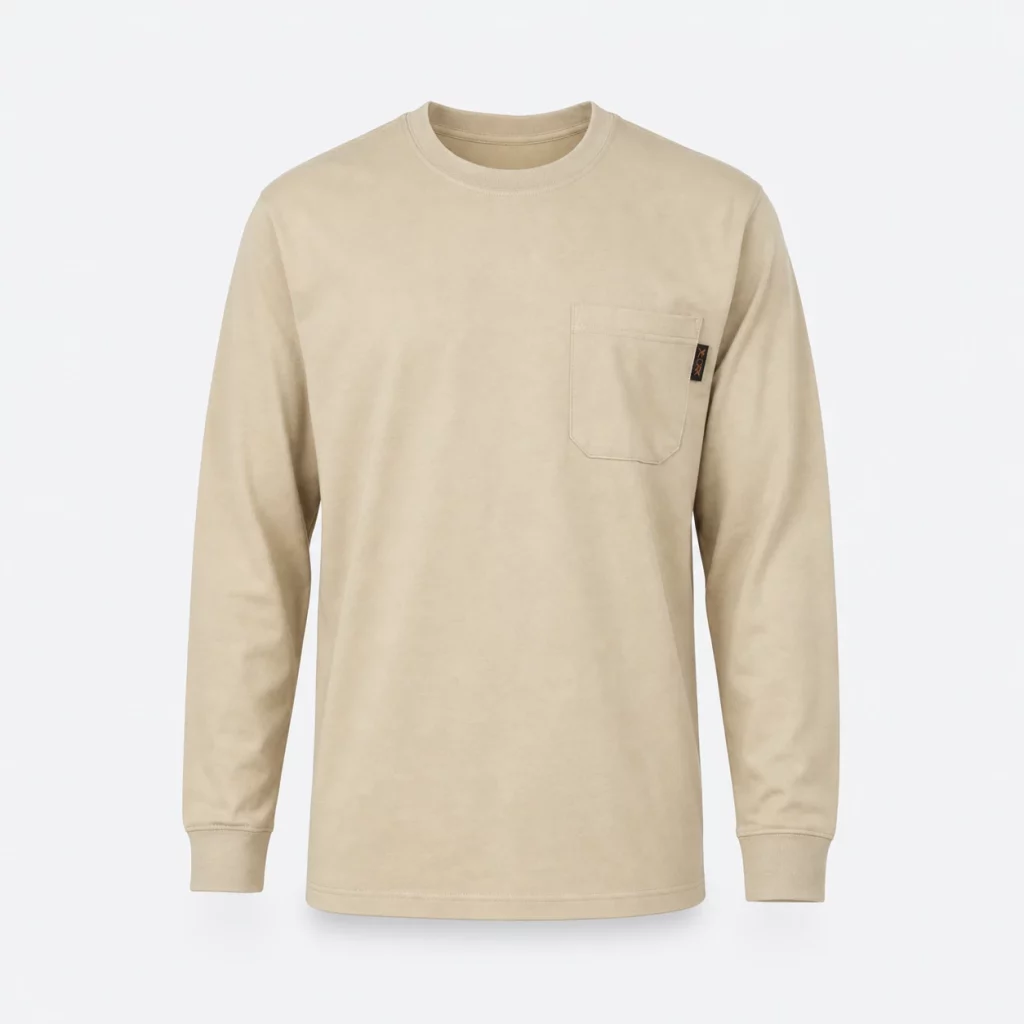 XK-011 FR STRETCH CREW NECK TEE SHIRT