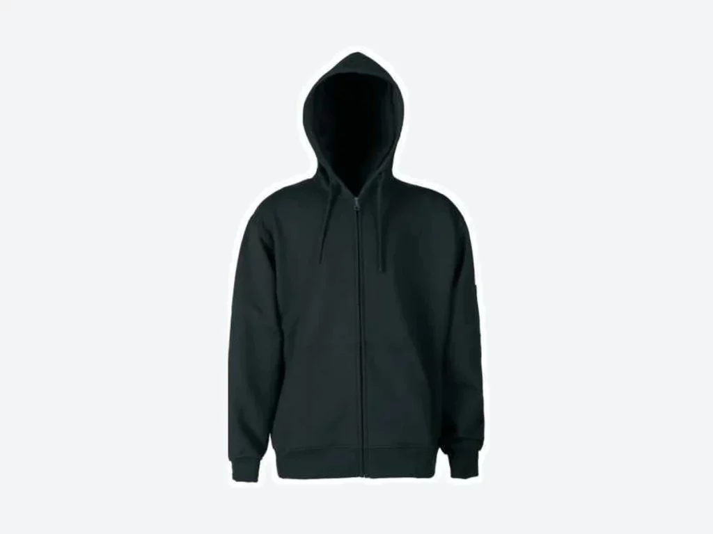 XK-028 STRETCHED FRONT ZIP HOODIE