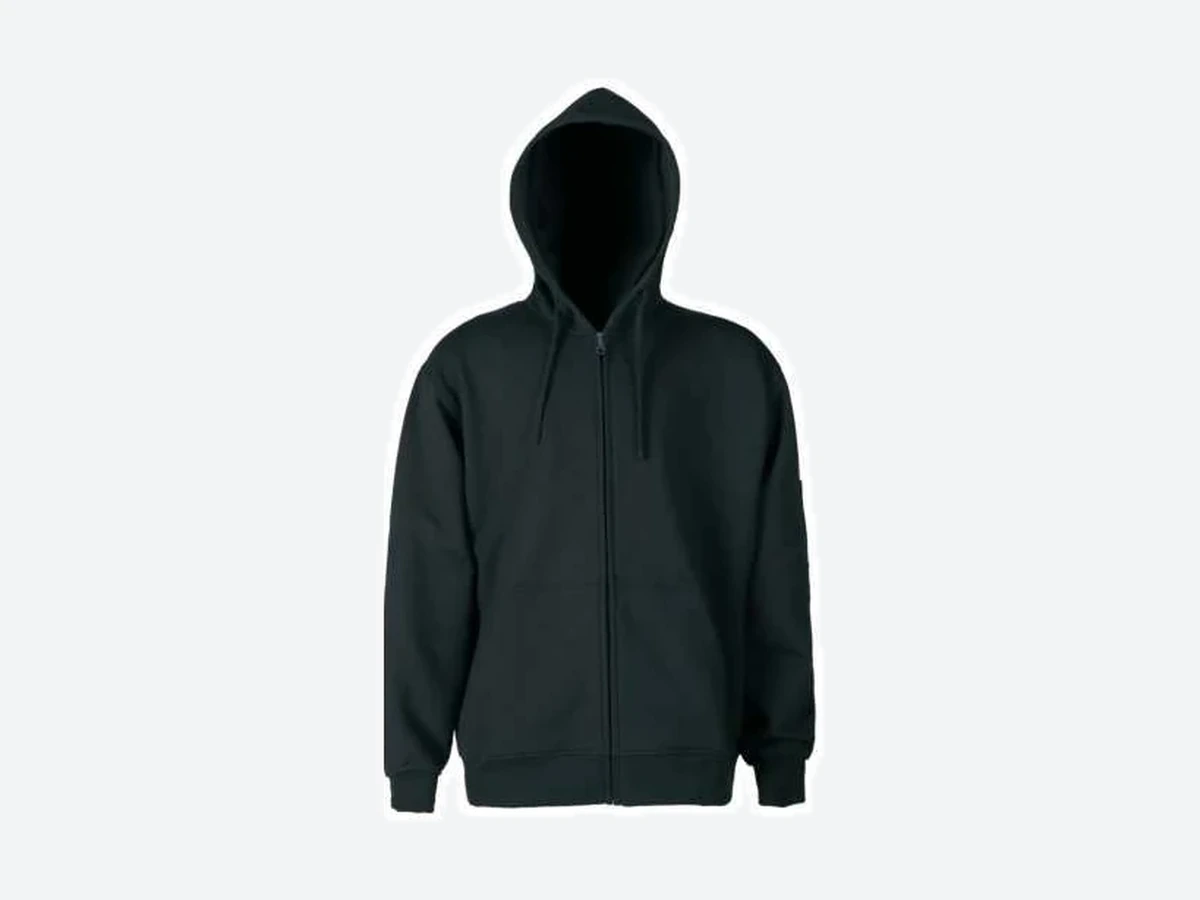 XK-028 STRETCHED FRONT ZIP HOODIE