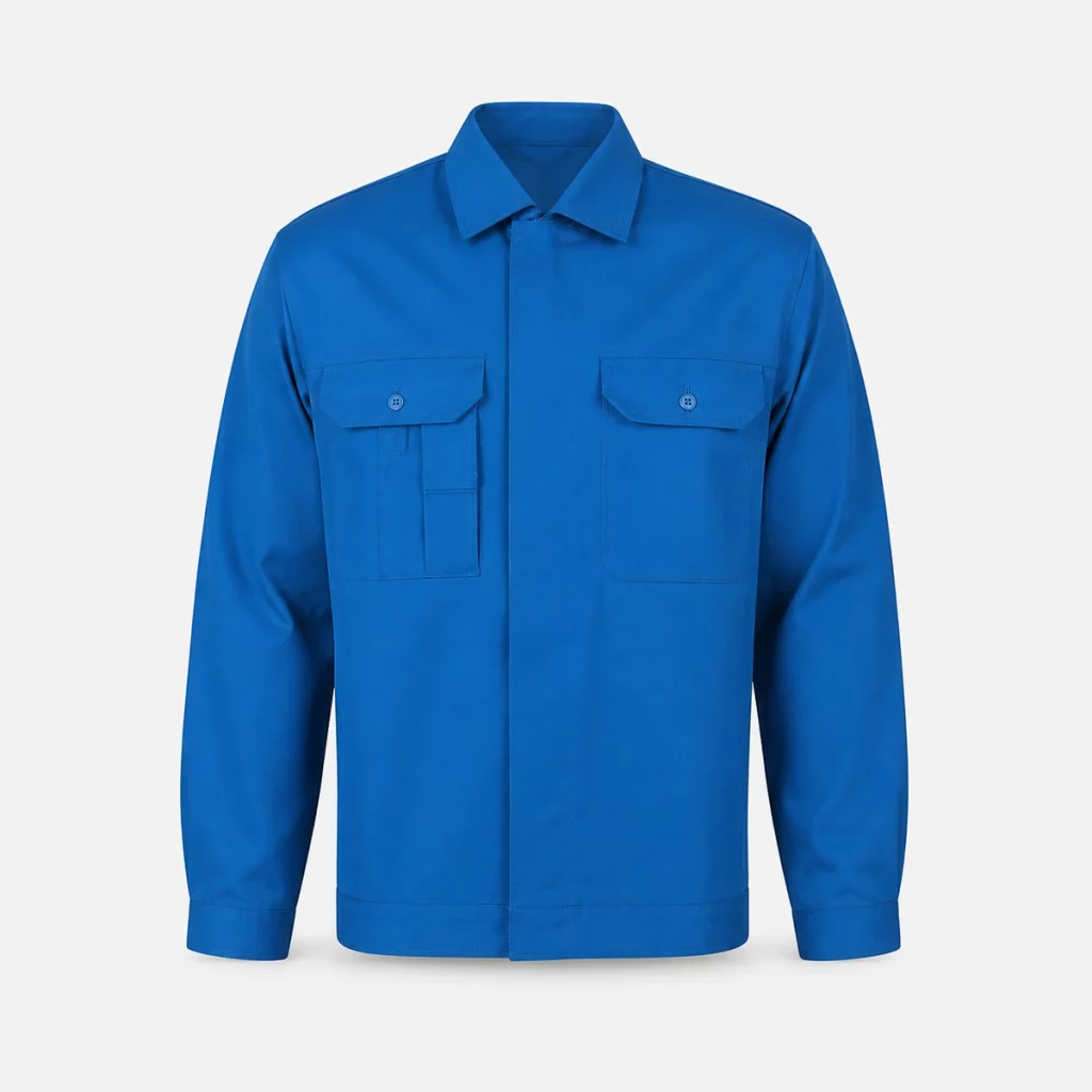 XK-036 POLYESTER COTTON BASIC JACKET